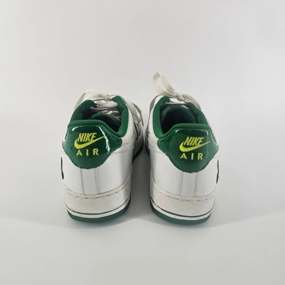 Nike Air Force 1 Mens 8 Green St. Patty Low Top Patricks Day Patent Vintage Y2K